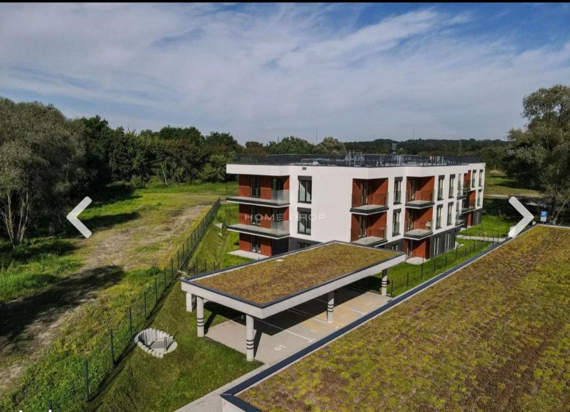 Natura Luxury Apartment Krakau Exterior foto