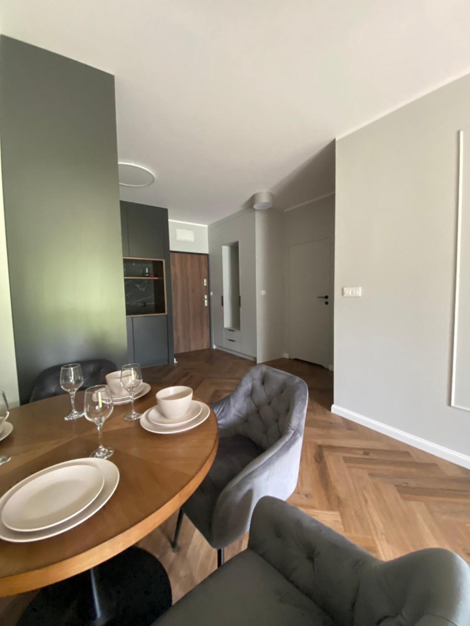 Natura Luxury Apartment Krakau Exterior foto