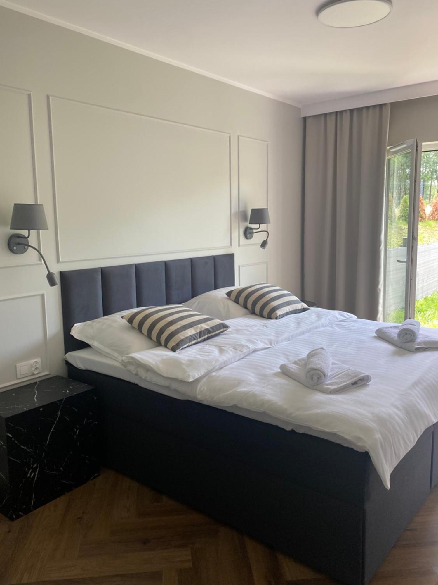 Natura Luxury Apartment Krakau Exterior foto